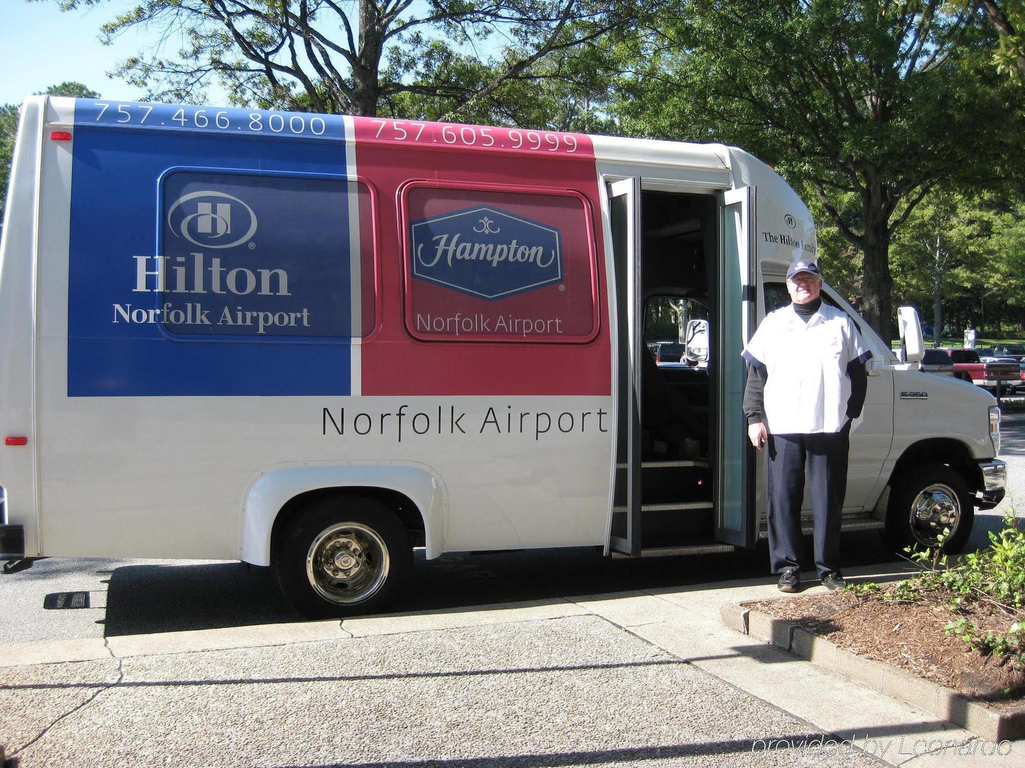 Doubletree By Hilton Norfolk Airport Hotel Luaran gambar